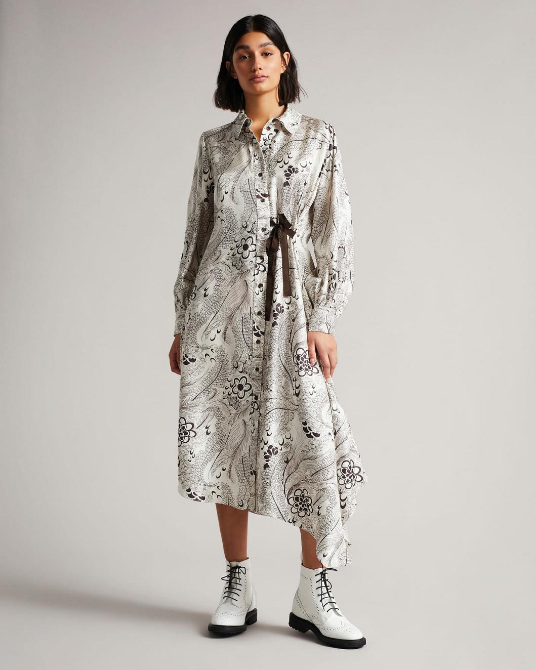 Ted baker hot sale snake dress